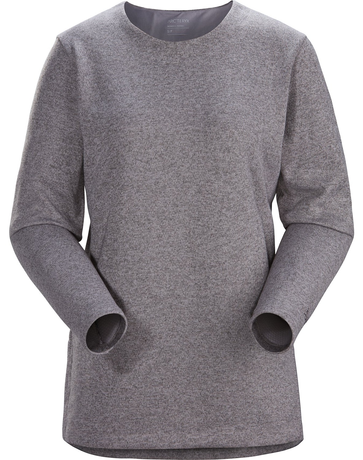 Sweater Arc'teryx Laina Donna Platino Viola - IT-5375916